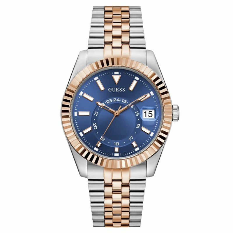 guess-gugw0977g5-erkek-kol-saati.jpg Guess Gugw0977G5 Erkek Kol Saati - Görsel 1