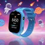 KN8101 M Akıllı Çocuk Saati 4g Sim Kart Destekli Görüntülü Görüşme Özelliği - Görsel 2