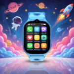 KN8101 M Akıllı Çocuk Saati 4g Sim Kart Destekli Görüntülü Görüşme Özelliği