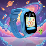 KN8101 M Akıllı Çocuk Saati 4g Sim Kart Destekli Görüntülü Görüşme Özelliği - Görsel 3