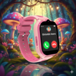 KN8101 P Akıllı Çocuk Saati 4g Sim Kart Destekli Görüntülü Görüşme Özelliği - Görsel 2