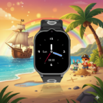 KN8101 S Akıllı Çocuk Saati 4g Sim Kart Destekli Görüntülü Görüşme Özelliği