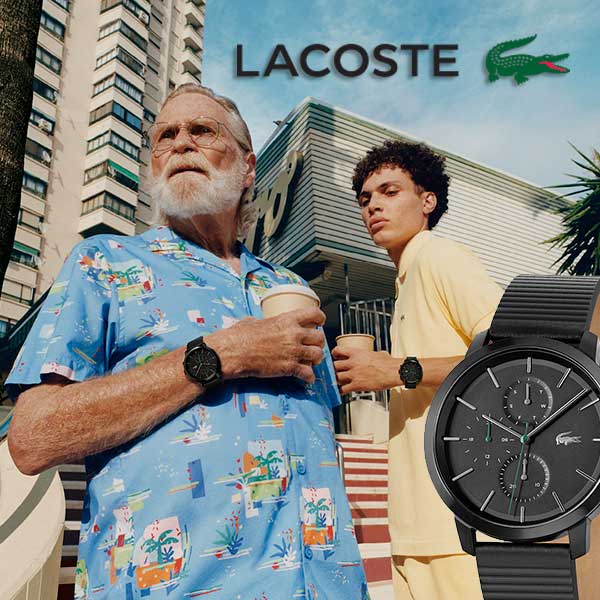 İndirimli Lacoste saatler
