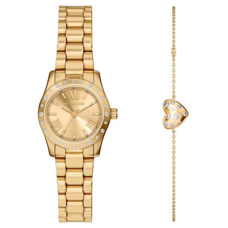 Michael Kors Mk4992Set Kadın Kol Saati Ve Bileklik Seti