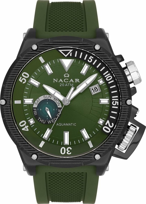 Nacar Nc07-290699-Bns6 Limitied Edition Erkek Kol Saati