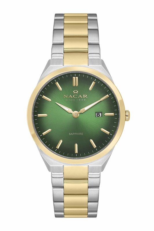 Nacar Nc08-29420737-Cnm Sapphire Erkek Kol Saati