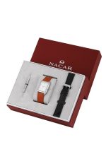 Nacar Nc08-29420738-Asl2 Safir Erkek Kol Saati