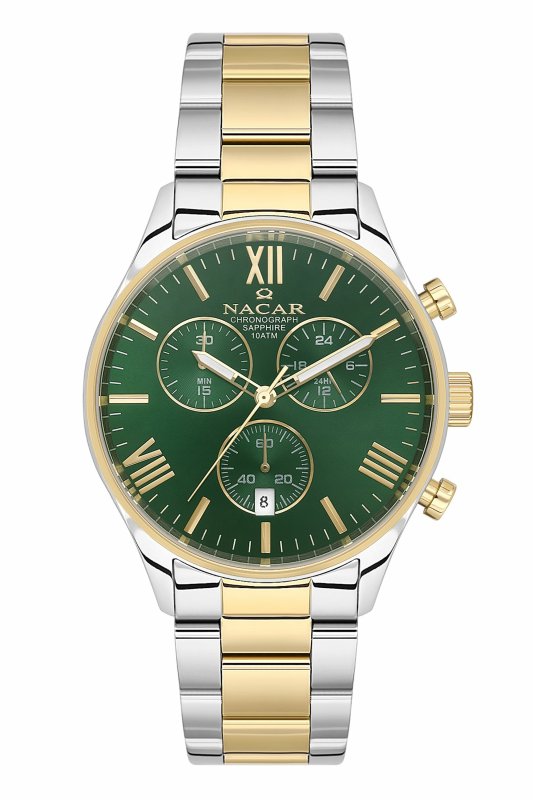 Nacar Nc08-29430616-Cnm Sapphire Erkek Kol Saati