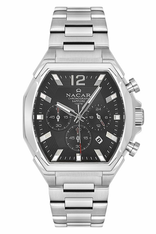 Nacar Nc08-29430744-Abm Sapphire Erkek Kol Saati
