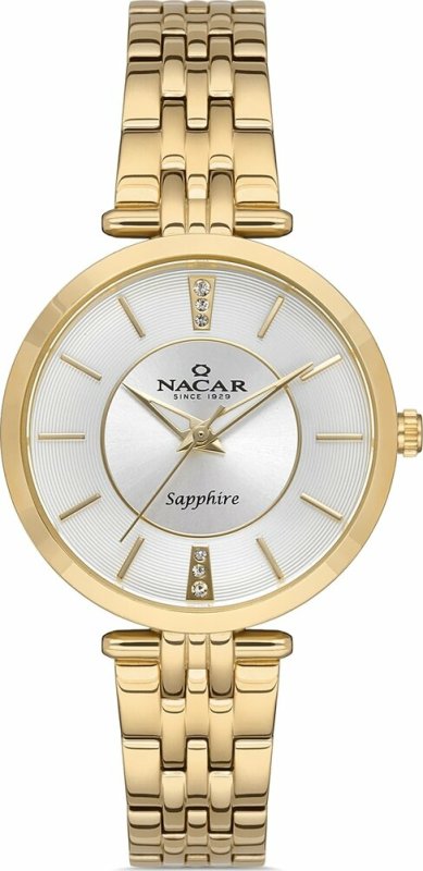 nacar-nc34-39b324-dsm-kadin-kol-saati.jpg Nacar Nc34-39B324-Dsm Kadın Kol Saati - Görsel 1