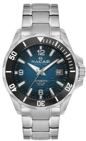 Nacar Nc36-291738-Alm Automatıc Sapphire Erkek Kol Saati