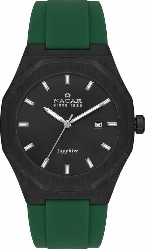nacar-nc40-292131-bbs6-erkek-kol-saati.jpg Nacar Nc40-292131-Bbs6 Erkek Kol Saati - Görsel 1