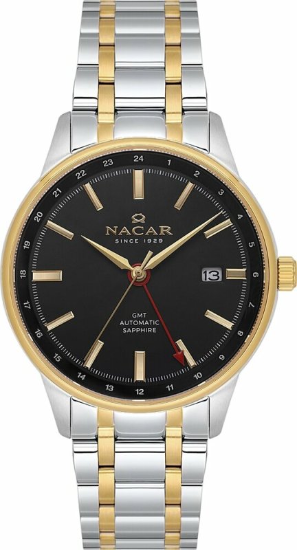 nacar-nc42-299357-cbm-erkek-kol-saati.jpg Nacar Nc42-299357-Cbm Erkek Kol Saati - Görsel 1