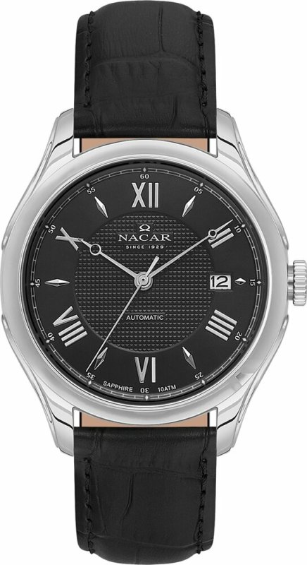 nacar-nc43-2980234-abl1-erkek-kol-saati.jpg Nacar Nc43-2980234-Abl1 Erkek Kol Saati - Görsel 1