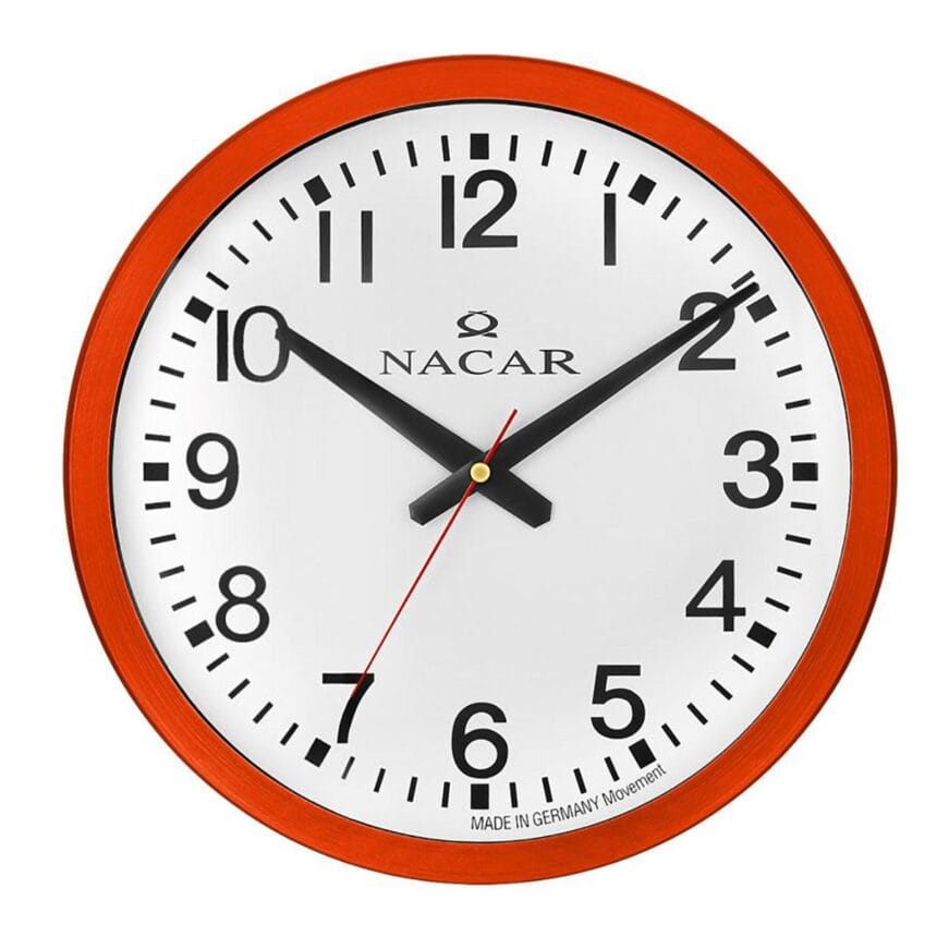 Nacar NC992229ALU1 Duvar Saati Aslay Saat Nacar NC992229ALU1 Duvar Saati Aslay Saat