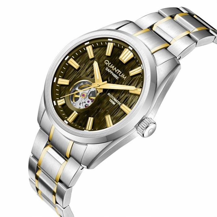Quantum Qmg1192.371 Otomatik Erkek Kol Saati - Görsel 2