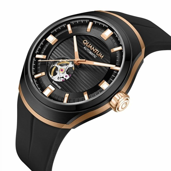 Quantum Qmg1203.851 Otomatik Erkek Kol Saati - Görsel 2