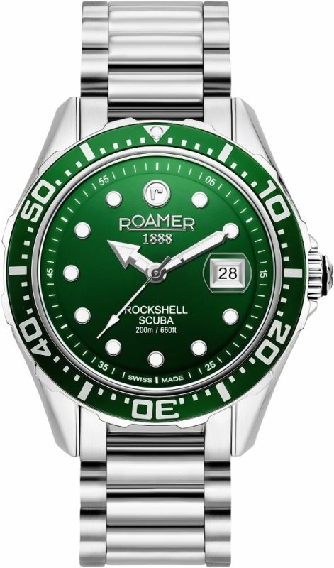 roamer-220858-41-75-50-kol-saati.jpg Roamer 220858-41-75-50 Kol Saati - Görsel 1