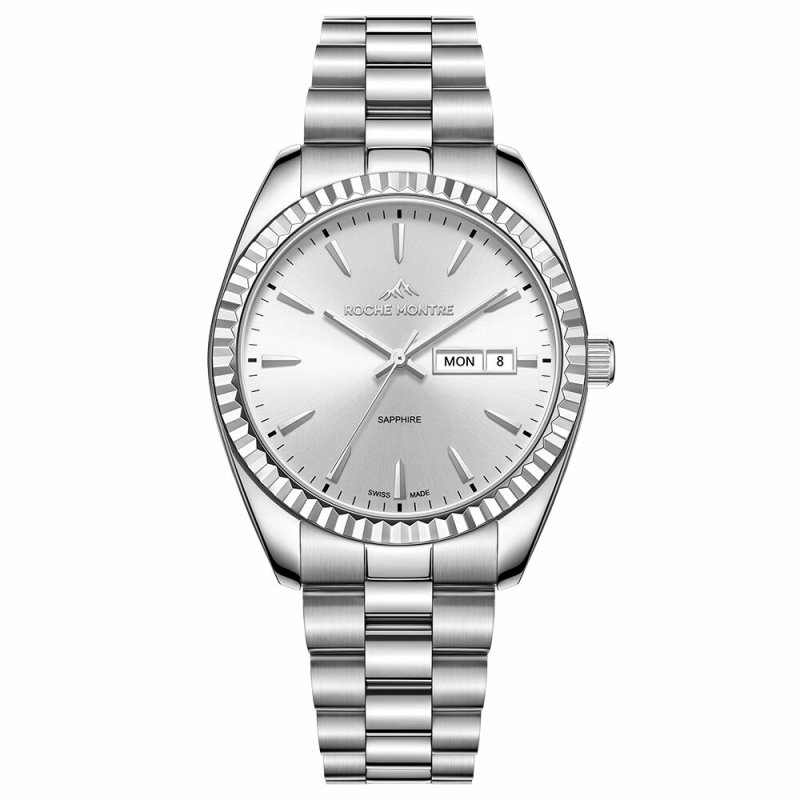 roche-montre-rmg6001-02-erkek-kol-saati.jpg Roche Montre Rmg6001-02 Erkek Kol Saati - Görsel 1