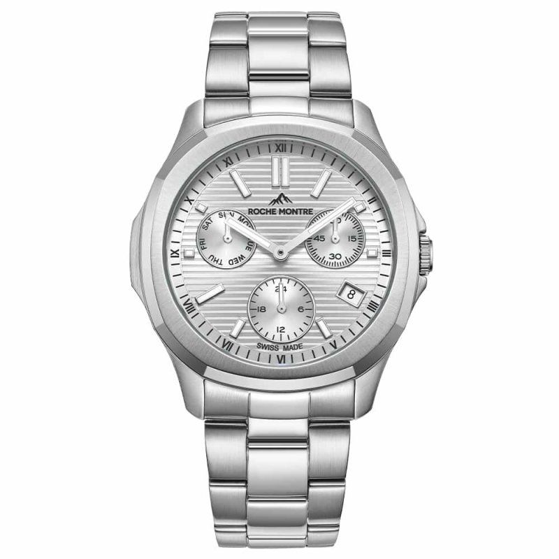 roche-montre-rmg6006-02-erkek-kol-saati.jpg Roche Montre Rmg6006-02 Erkek Kol Saati - Görsel 1