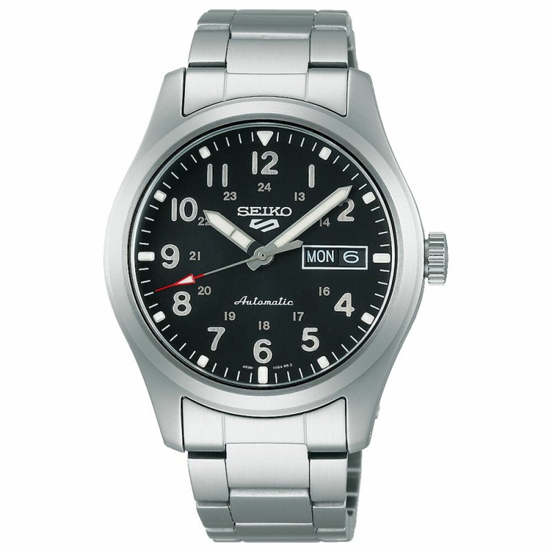seiko-5-s5-srpg27k-erkek-kol-saati.jpg Seiko 5 S5-SRPG27K Erkek Kol Saati - Görsel 1