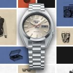 Seiko 5 S5-SRPK91K Kol Saati - Görsel 3