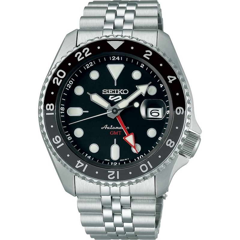 Seiko 5 Sports GMT SKX Sports Style Erkek Kol Saatİ SSK001K