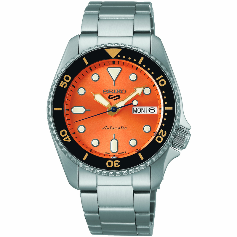 Seiko 5 Sports Skx Midi Srpk35K Automotic Erkek Kol Saati