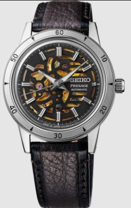 Seiko Presage Style60S Elegant Yet Rugged - Biker Style Ssa461J1 Otomatik Erkek Kol Saat