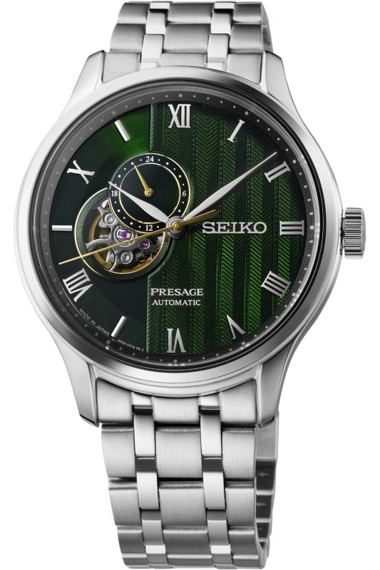 Seiko Presage "Zen Garden" Ssa463J Otomatik Erkek Kol Saati