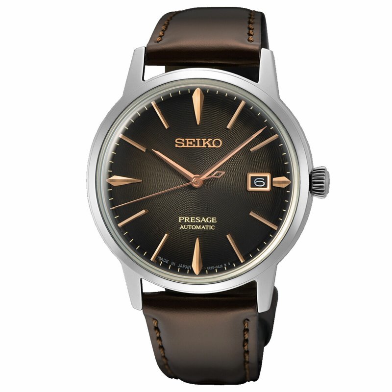 seiko-seirpj17j-erkek-kol-saati.jpg Seiko Seırpj17J Erkek Kol Saati - Görsel 1