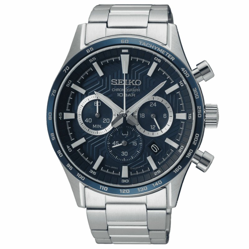 seiko-seisb445p-erkek-kol-saati.jpg Seiko Seısb445P Erkek Kol Saati - Görsel 1