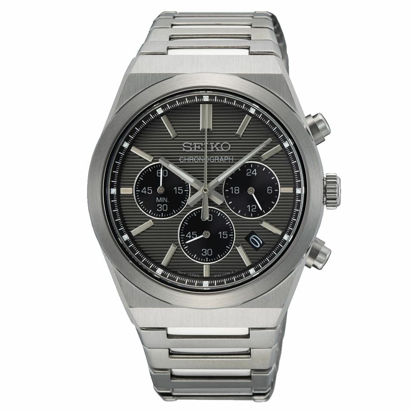 seiko-seisb455p-erkek-kol-saati.jpg Seiko Seısb455P Erkek Kol Saati - Görsel 1