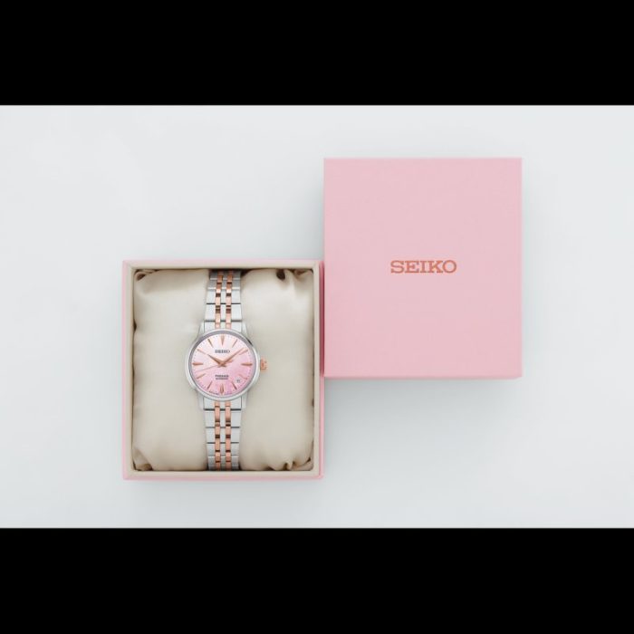 Seiko Srpm06J1 Presage Automatic Kadın Kol Saati - Görsel 3