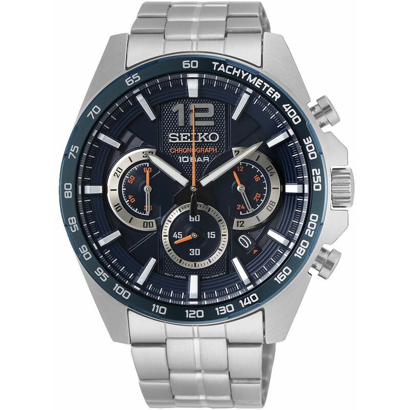 Seiko Ssb345P1 Chronograph Erkek Kol Saati
