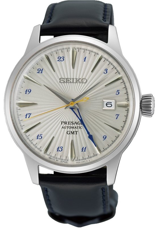 Seiko Ssk049J1 Presage Gmt Otomatik Erkek Kol Saati
