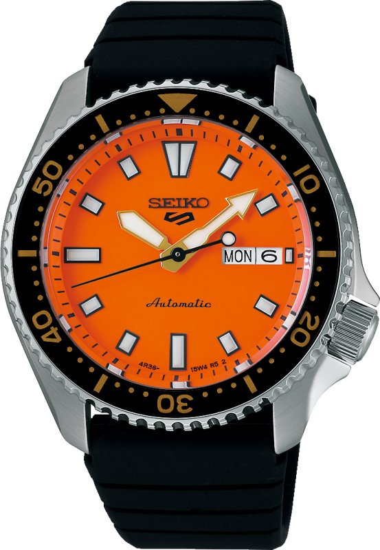 Seiko5 Sports Srpl89K1 Otomatik Erkek Kol Saati