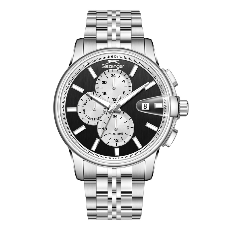 slazeger-sl092551201-erkek-kol-saati.jpg Slazeger Sl.09.2551.2.01 Erkek Kol Saati - Görsel 1