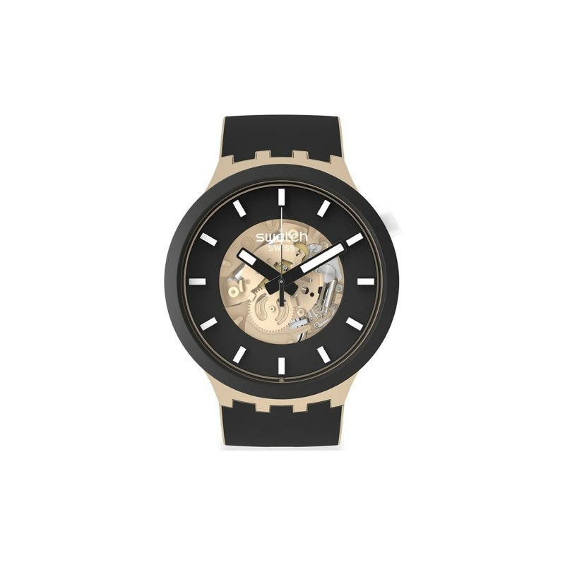 Swatch Sb03C100 Time For Taupe Erkek Kol Saati