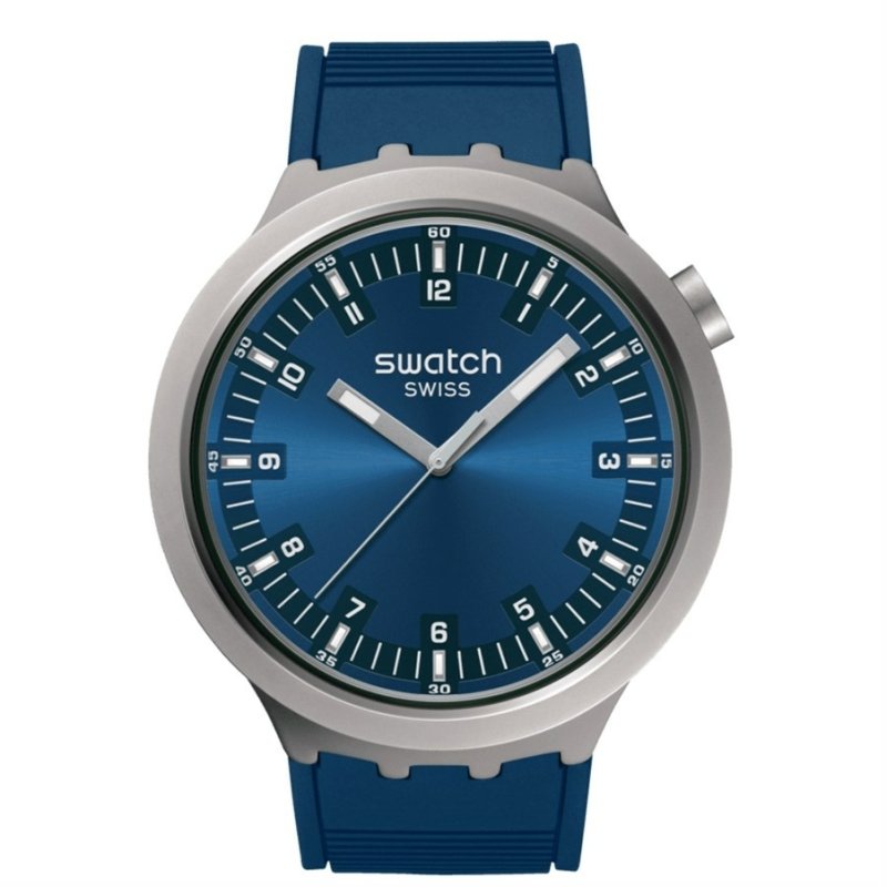 Swatch Sb07S102 Indigo Hour Erkek Kol Saati