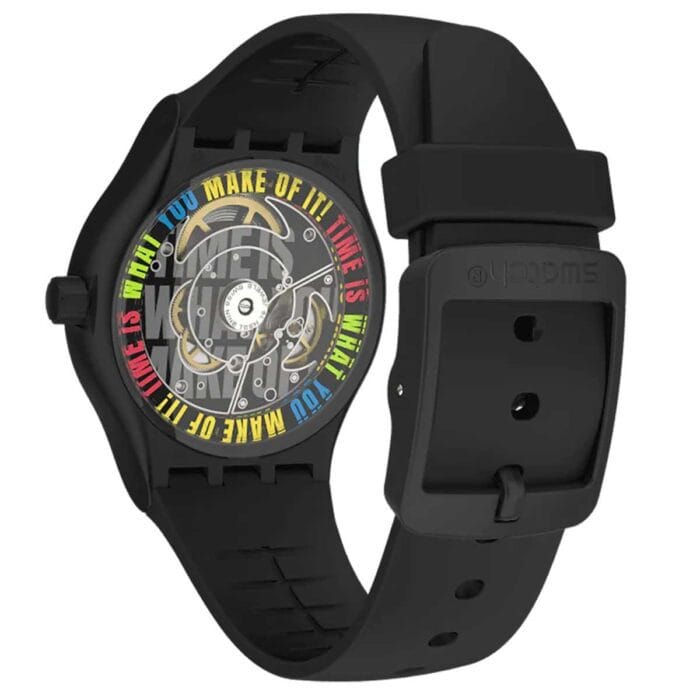Swatch So3Ob400 Am51 Otomatik Erkek Kol Saati - Görsel 2