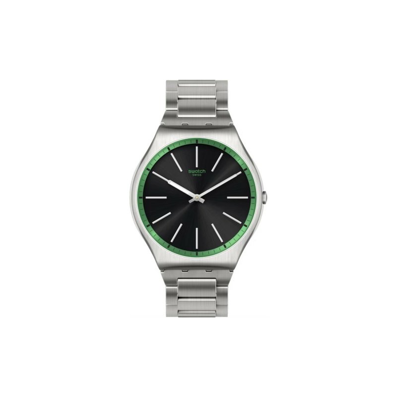 Swatch Ss07S128G Green Graphite Erkek Kol Saati