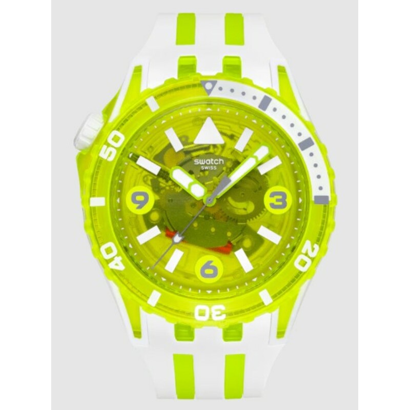 Swatch Sscu09J100 Scubaqua Egg Yolk Erkek Kol Saati
