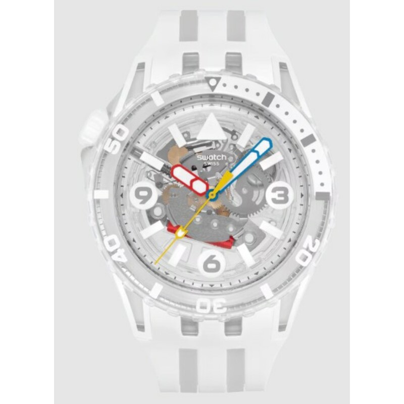 Swatch Sscu09K100 Scubaqua Aurelia Aurita Erkek Kol Saati