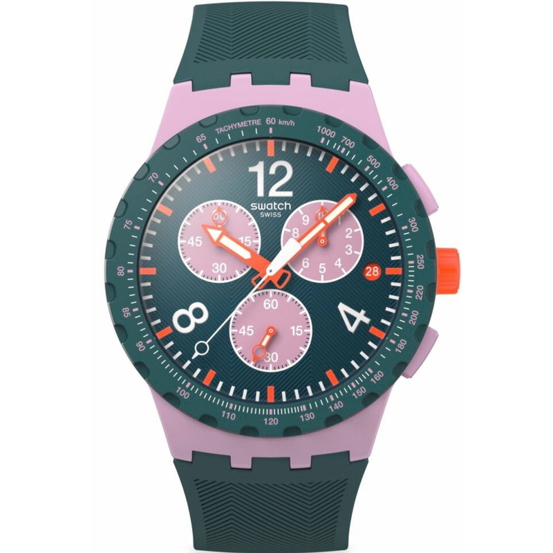 Swatch Susp400 Moment Of Rose Kadın Kol Saati
