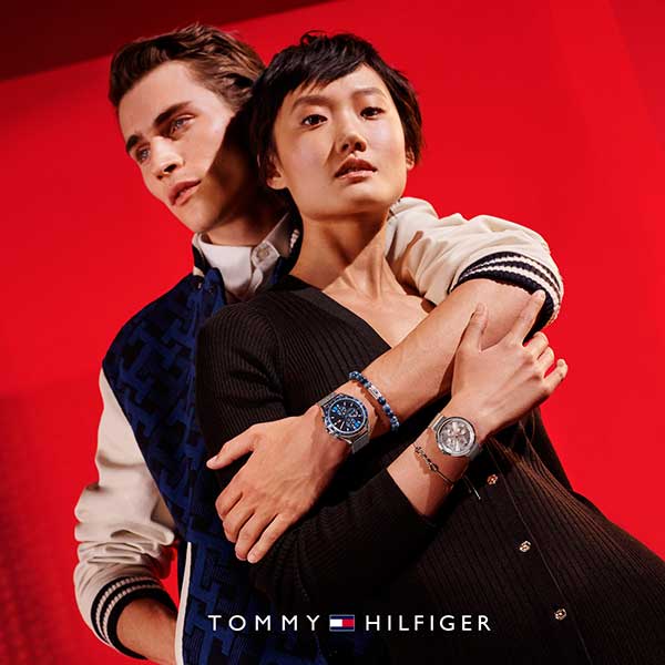 Tommy Hilfiger Kampanyalı Saatler