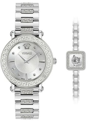 Versace Vrscve9C00324 Kadın Kol Saati Ve Bileklik Seti