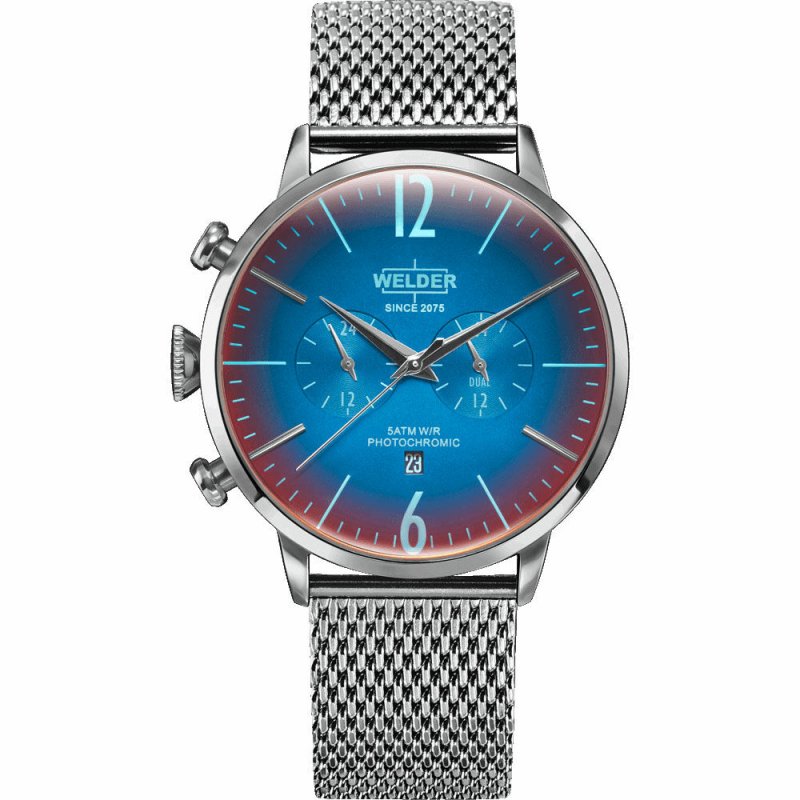 welder-wwrc403-45-mm-erkek-kol-saati.jpg Welder Wwrc403 45 Mm Erkek Kol Saati - Görsel 1