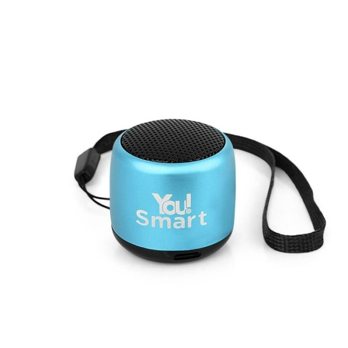 You Smart Ys102 Mini Bt Hoparlör Mavi - Görsel 2
