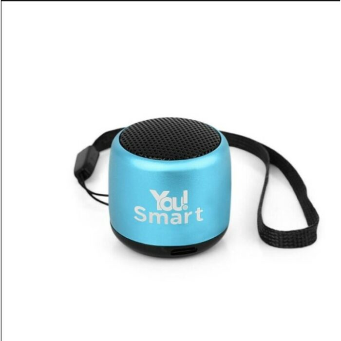 You Smart Ys102 Mini Bt Hoparlör Mavi - Görsel 3